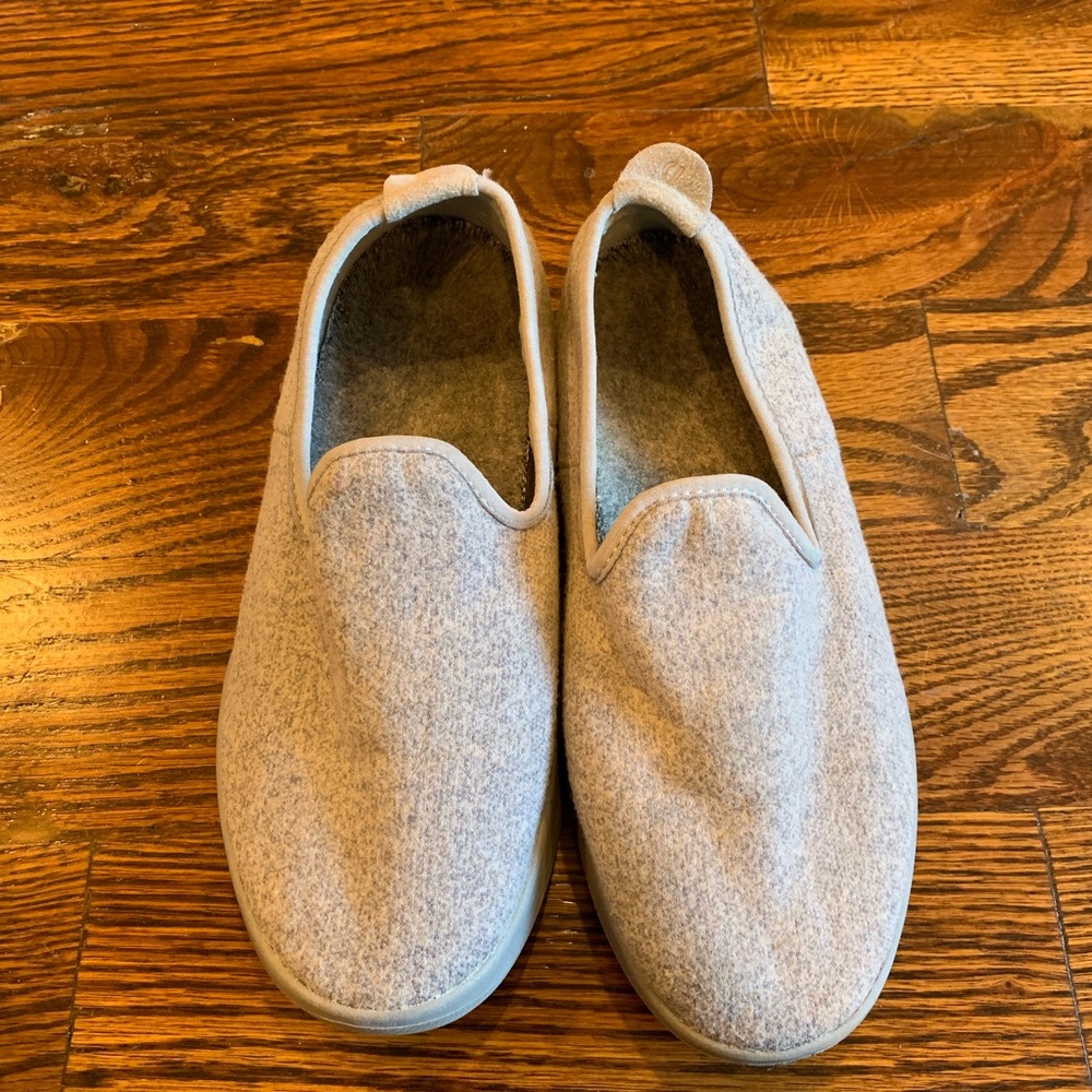 Gray Allbird wool loungers